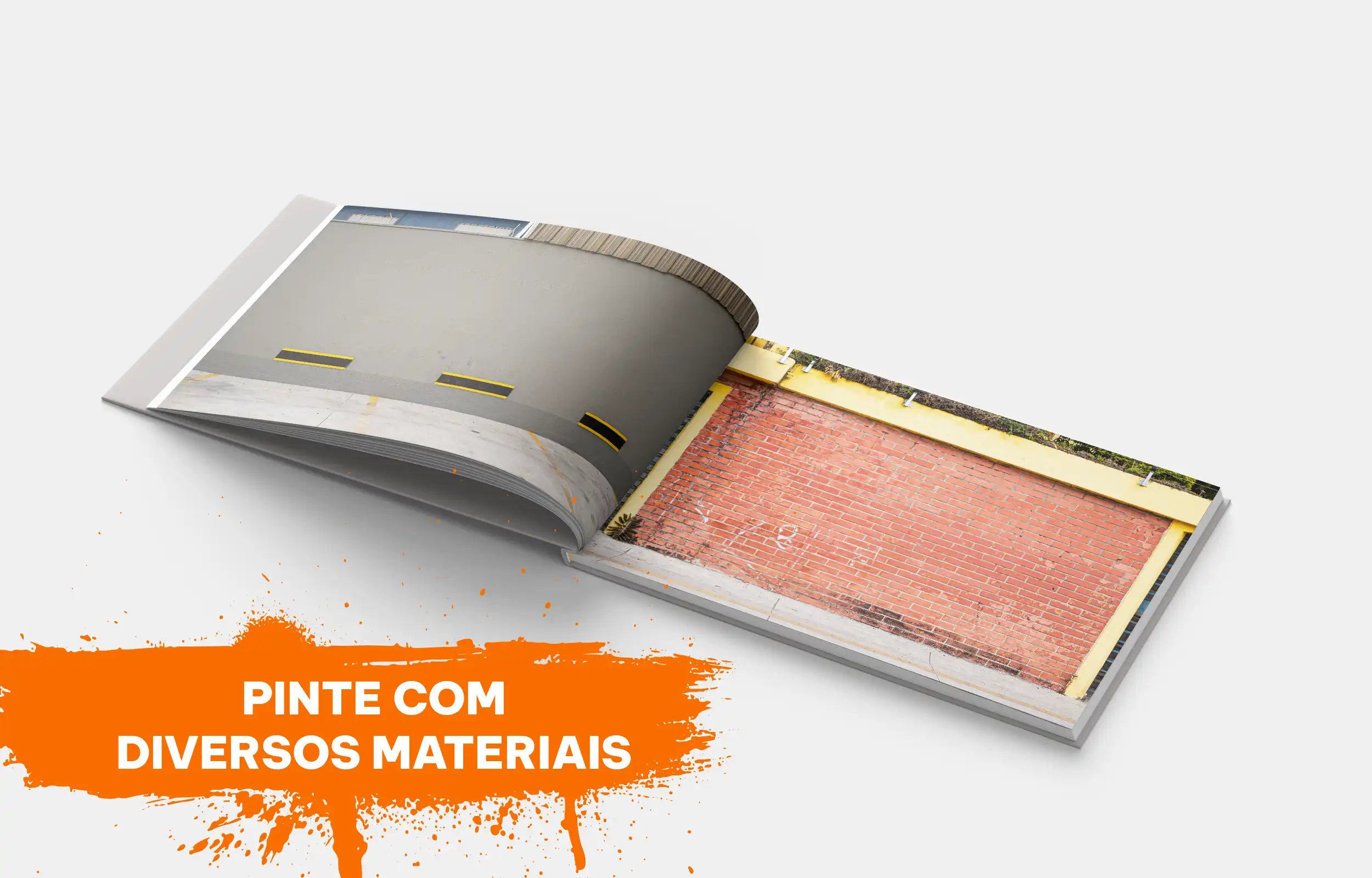 Brasil Graffiti Book Aberto